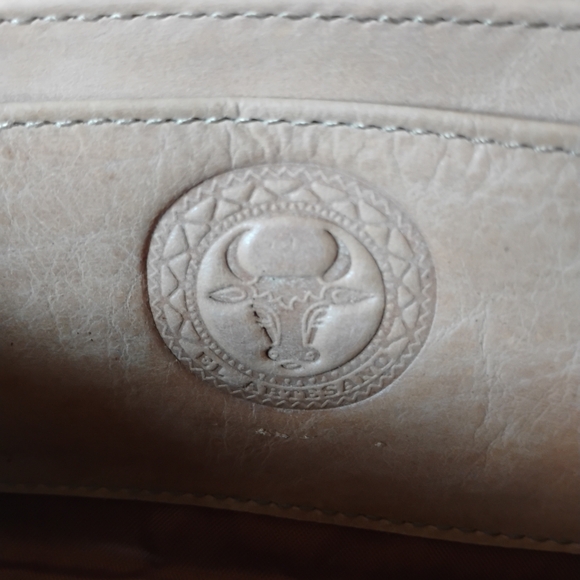 Women's Large Vintage Embossed Leather Chicago White Sox Wallet MLB Baseball Y2K - Picture 12 of 14